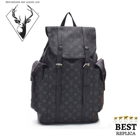 REPLİCA-Louis-Vuitton-CHRISTOPHER-BACKPACK-BLACK-MONOGRAM-motivations-for-luxury-life