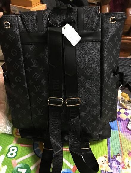 REPLİCA-Louis-Vuitton-CHRISTOPHER-BACKPACK-BLACK-MONOGRAM-motivations-for-luxury-life