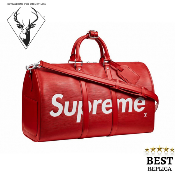 Replica-Louis-Vuitton-Duffle-SUPREME-Motivations-For-Luxury-Life