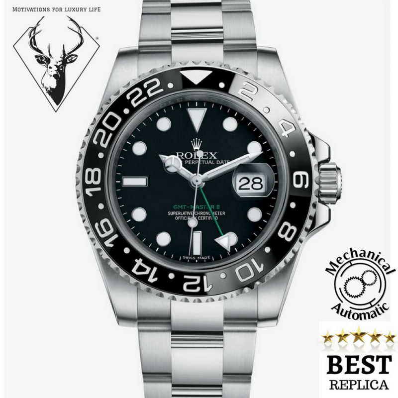 Replica-Rolex-GMT-MASTER-II-Motivations-For-Luxury-Life