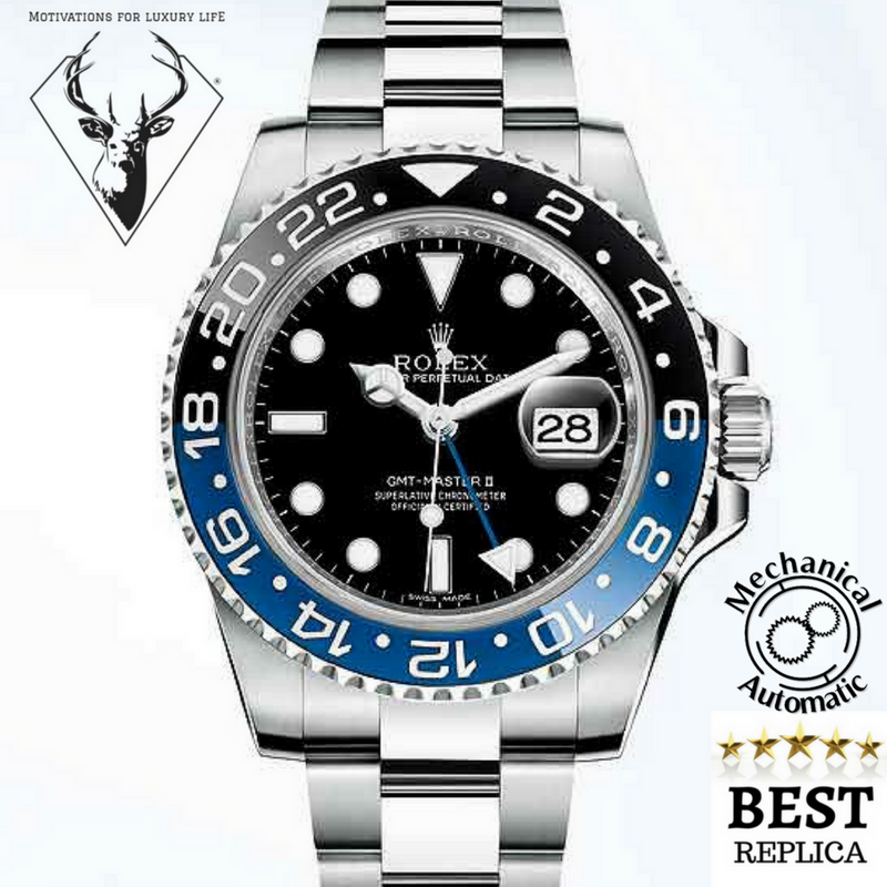 Replica-Rolex-GMT-MASTER-II-Motivations-For-Luxury-Life