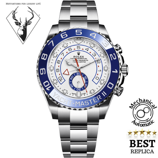 Replica-Rolex-mechanical-automatic-Yacht-Master-Motivations-For-Luxury-Life